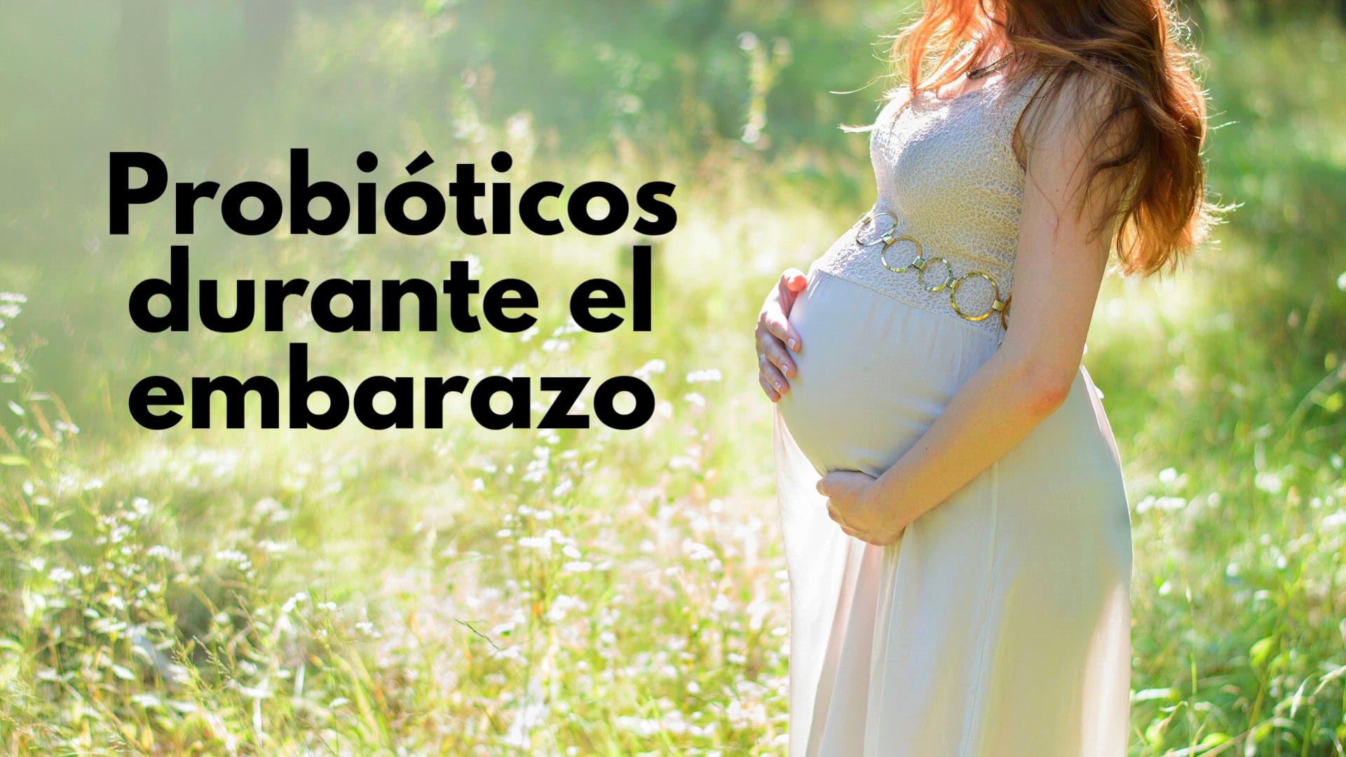 'Video thumbnail for Beneficios del uso de probióticos durante el embarazo'