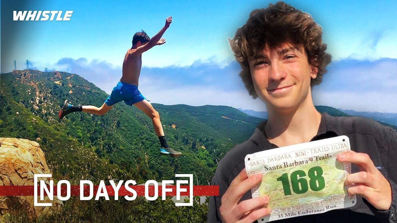 Video thumbnail for 16-Year-Old SUPER HUMAN Runs 50-Mile ULTRAMARATHONS!