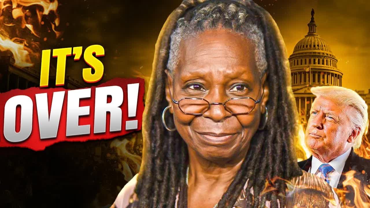 Video thumbnail for The Finance Zone: whoopi goldberg, the view, and political commentary on trump and the stock market