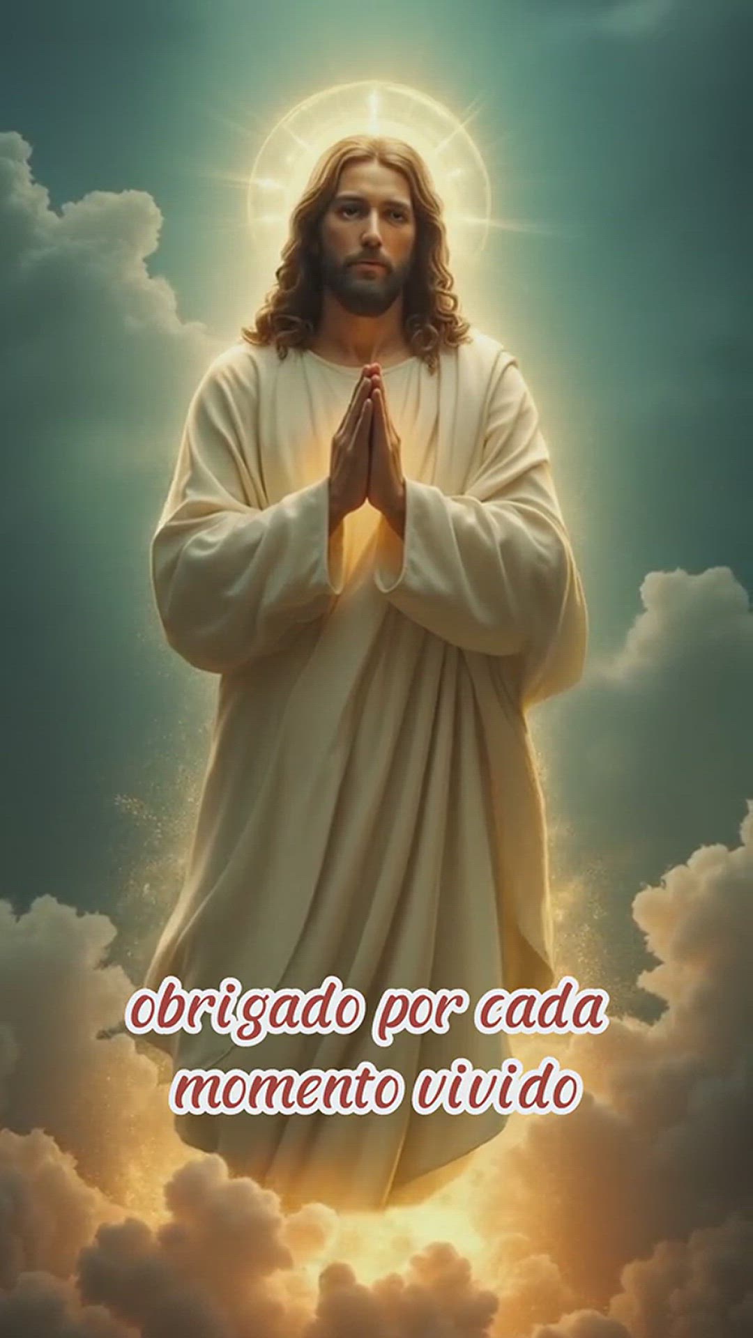 Video thumbnail for Amado Dios, en profunda gratidón, venho diante del Señor para agradecer por más un día de vida