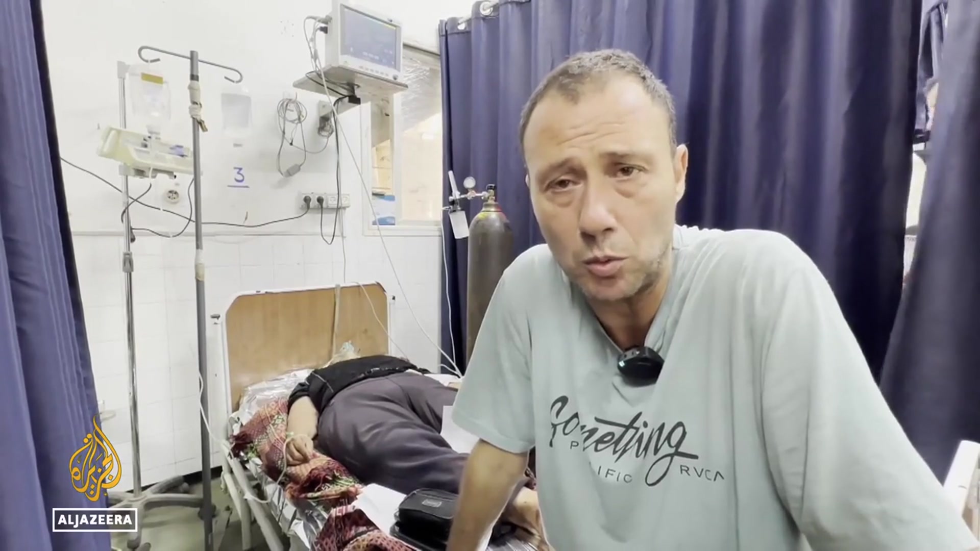 'Video thumbnail for Israel bombs only catholic church in Gaza: Three people killed, priest among several wounded'