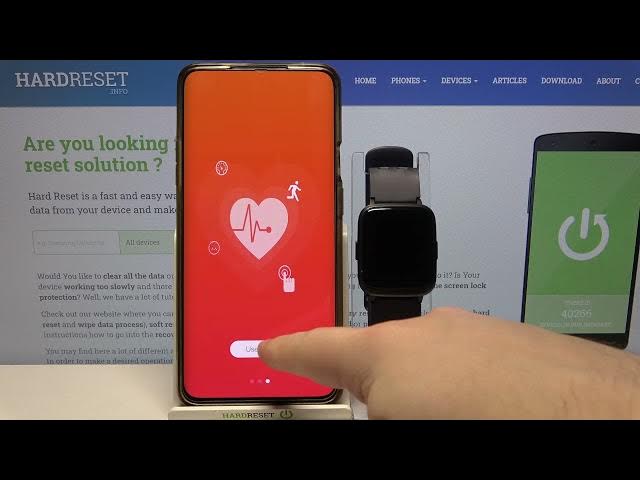 Video thumbnail for How to Pair HOMVILLA Fitness Tracker – Get Bluetooth Connection