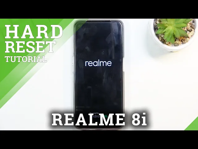Video thumbnail for How to Hard Reset REALME 8i - Wipe Data & Bypass Screen Lock