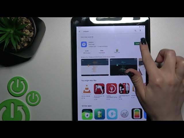 Video thumbnail for How to Check Battery Health on ODYS Thanos 10 – Ampere App