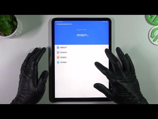 Video thumbnail for iPad Pro 11' 4th Gen  - Antutu Full Benchmark Results and Scores