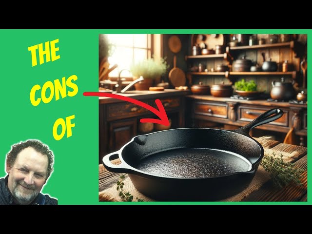 Video thumbnail for What Are The Disadvantages Of Cast Iron?