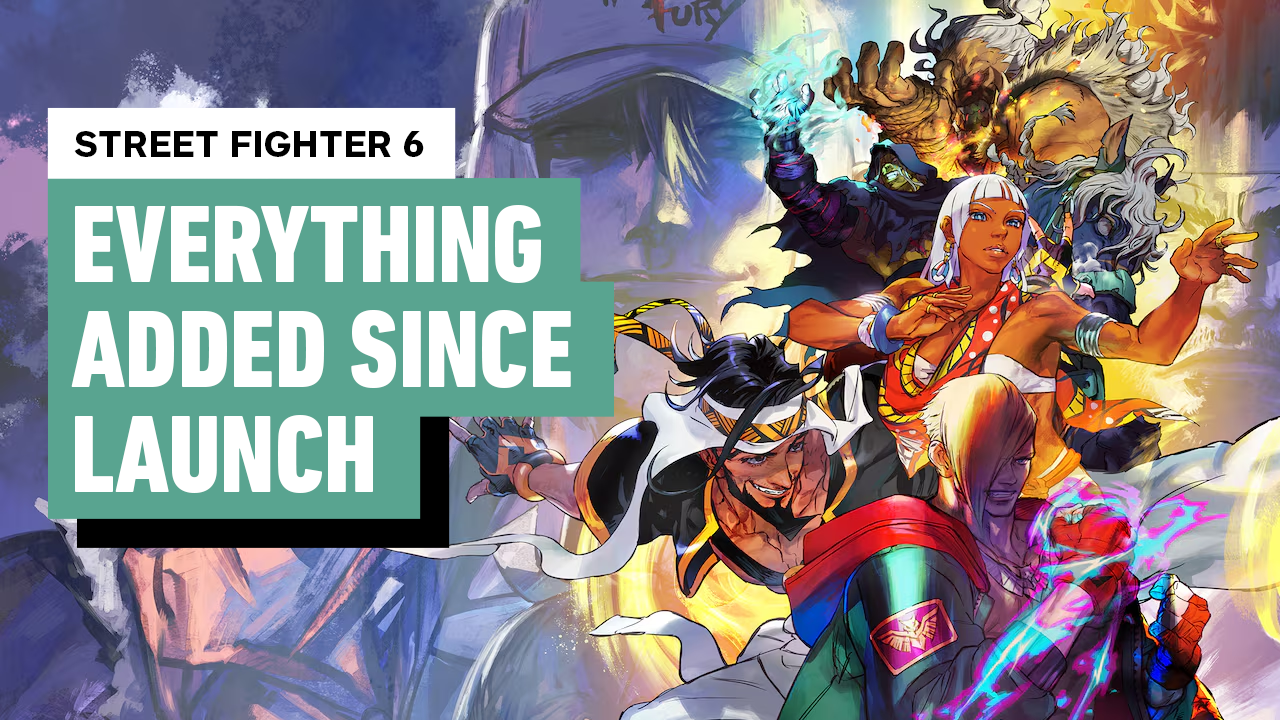 Video thumbnail for Street Fighter 6 - Everything Added Since Launch