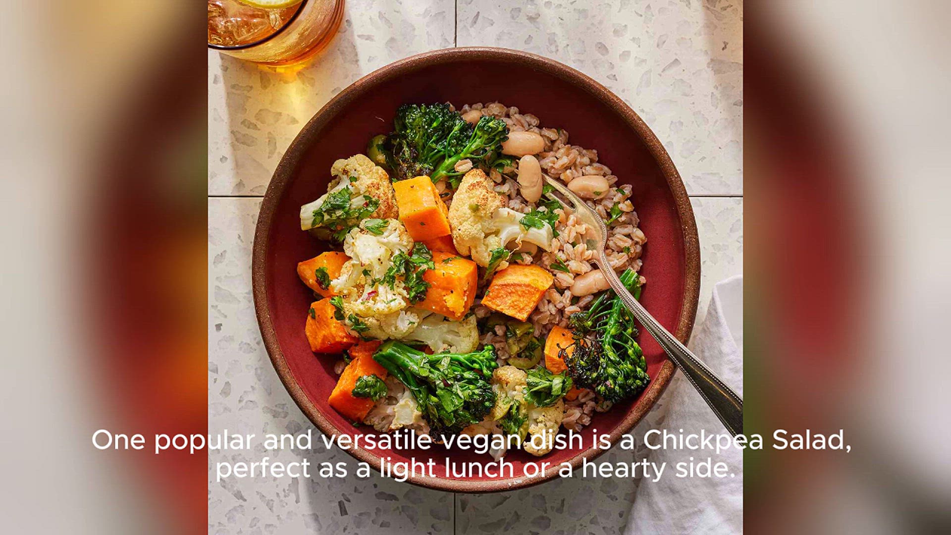 Video thumbnail for Vegan recipes