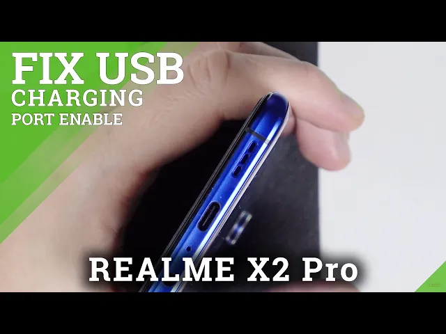 Video thumbnail for How to Clean USB Port in Realme X2 Pro – Fix USB Charging Port