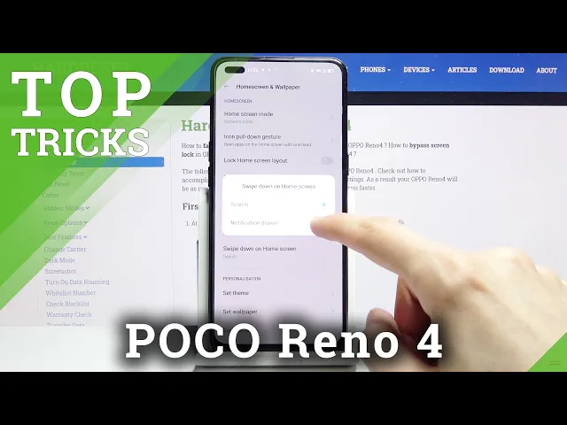 Video thumbnail for Top Tricks for OPPO Reno 4 – Super Options / Cool Apps / Best Features