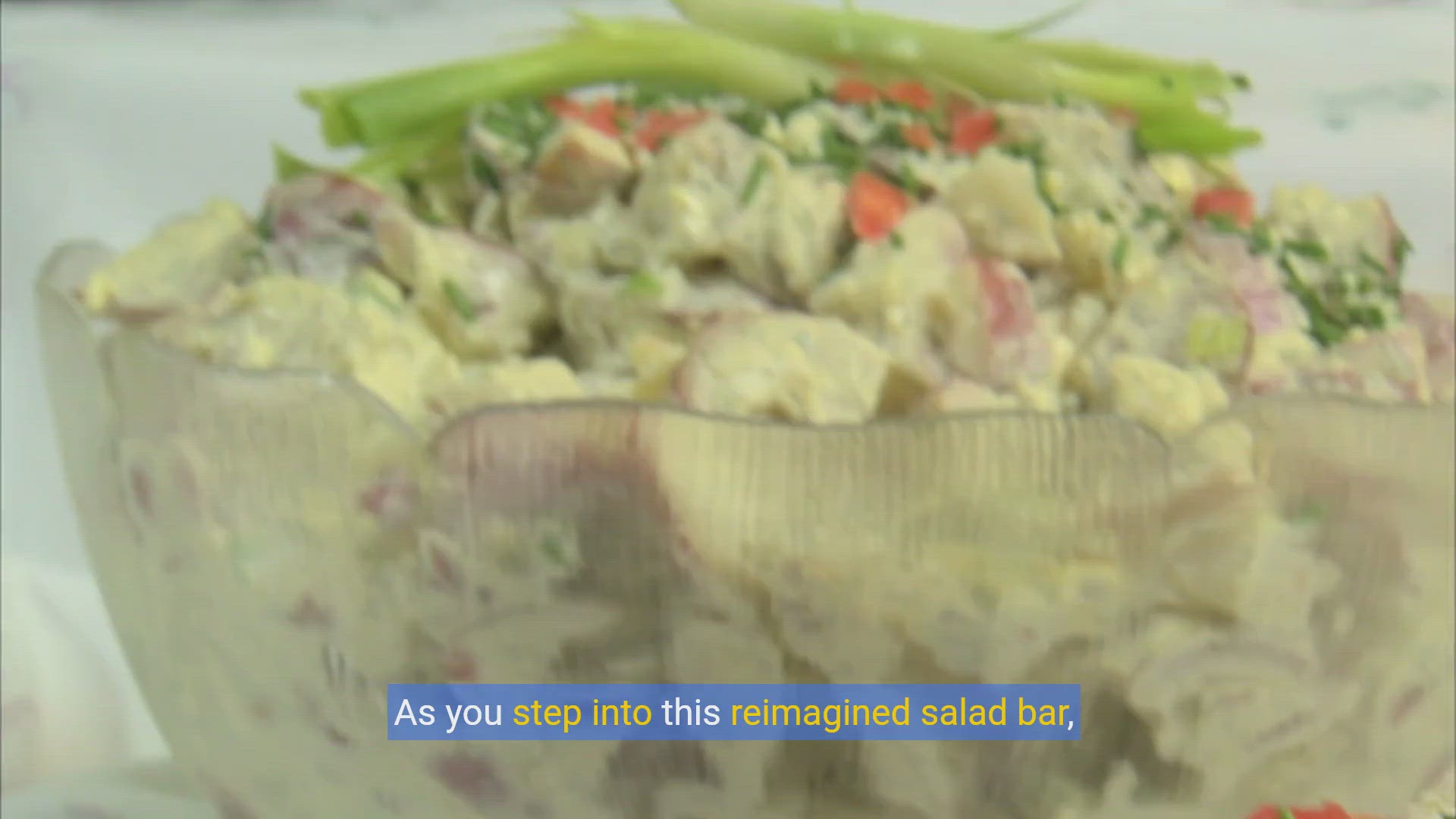 'Video thumbnail for Salad Spectacular: A Global Journey of Taste and Innovation'