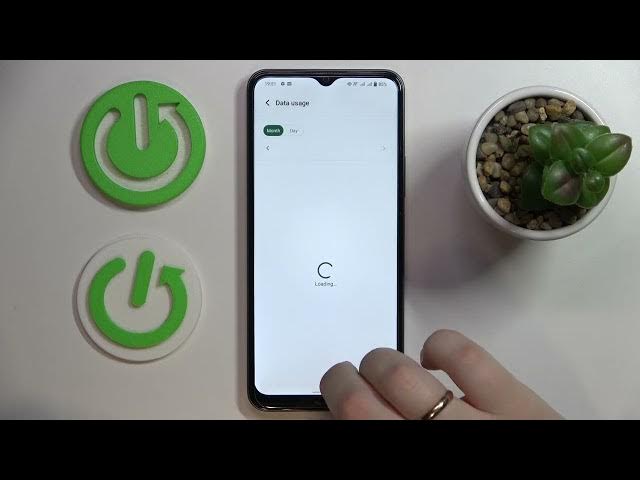 Video thumbnail for How to Check Data Usage in Vivo Y16 - Data Usage Info