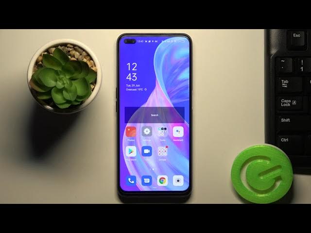 Video thumbnail for How to Change Navigation Bar in OPPO Reno4 Z 5G – Set Gestures Navigation