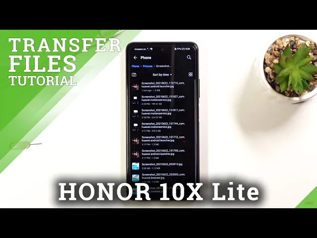 Video thumbnail for How to Transfer Files in Honor 10X Lite? Move Files from Phone Storage to SD Card