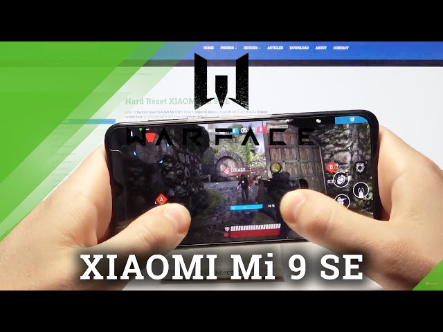 Video thumbnail for Test Warface Gameplay on XIAOMI Mi 9 SE – High Graphics Checkup