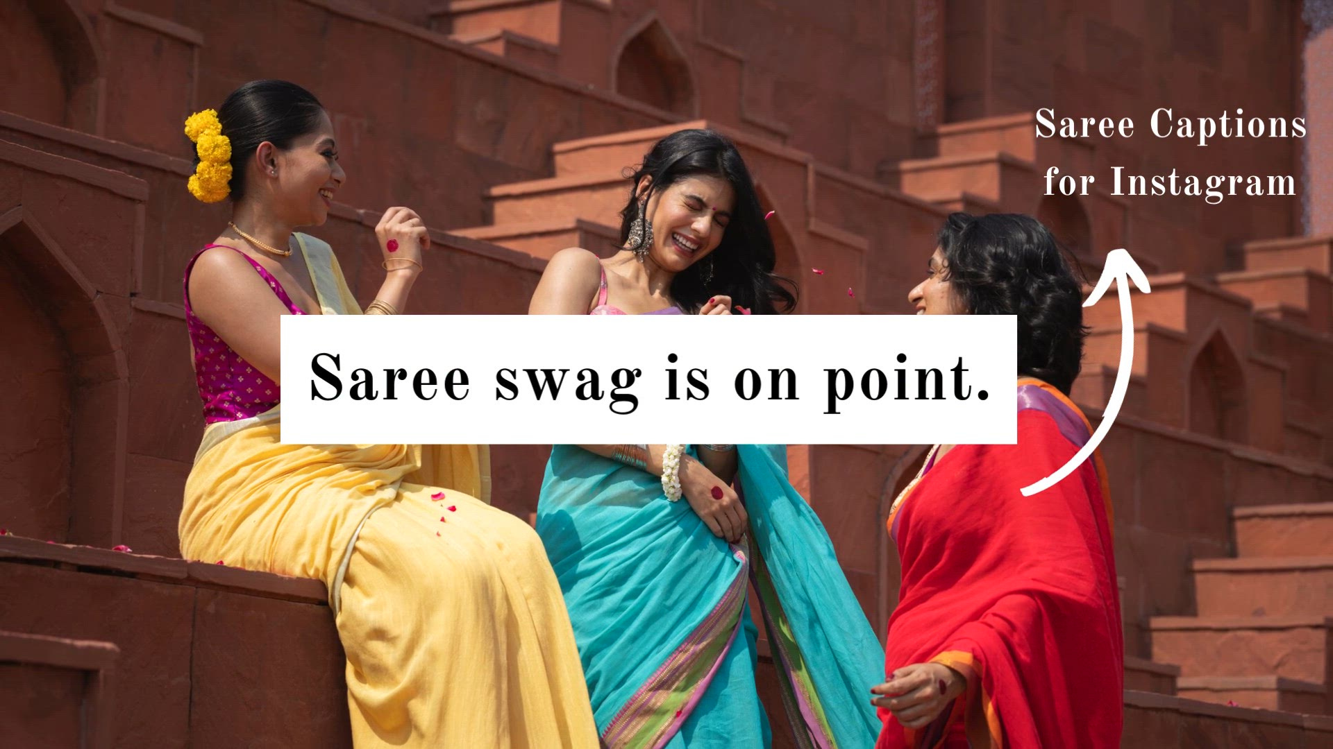 Video thumbnail for Best Saree Captions for Instagram | Saree Caption in 2024