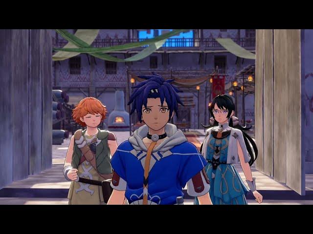 Video thumbnail for Fire Emblem: Fortune's Weave - Part 1 Cai's Path Chapter 3: Tialla "Peter and I Are Here For You"