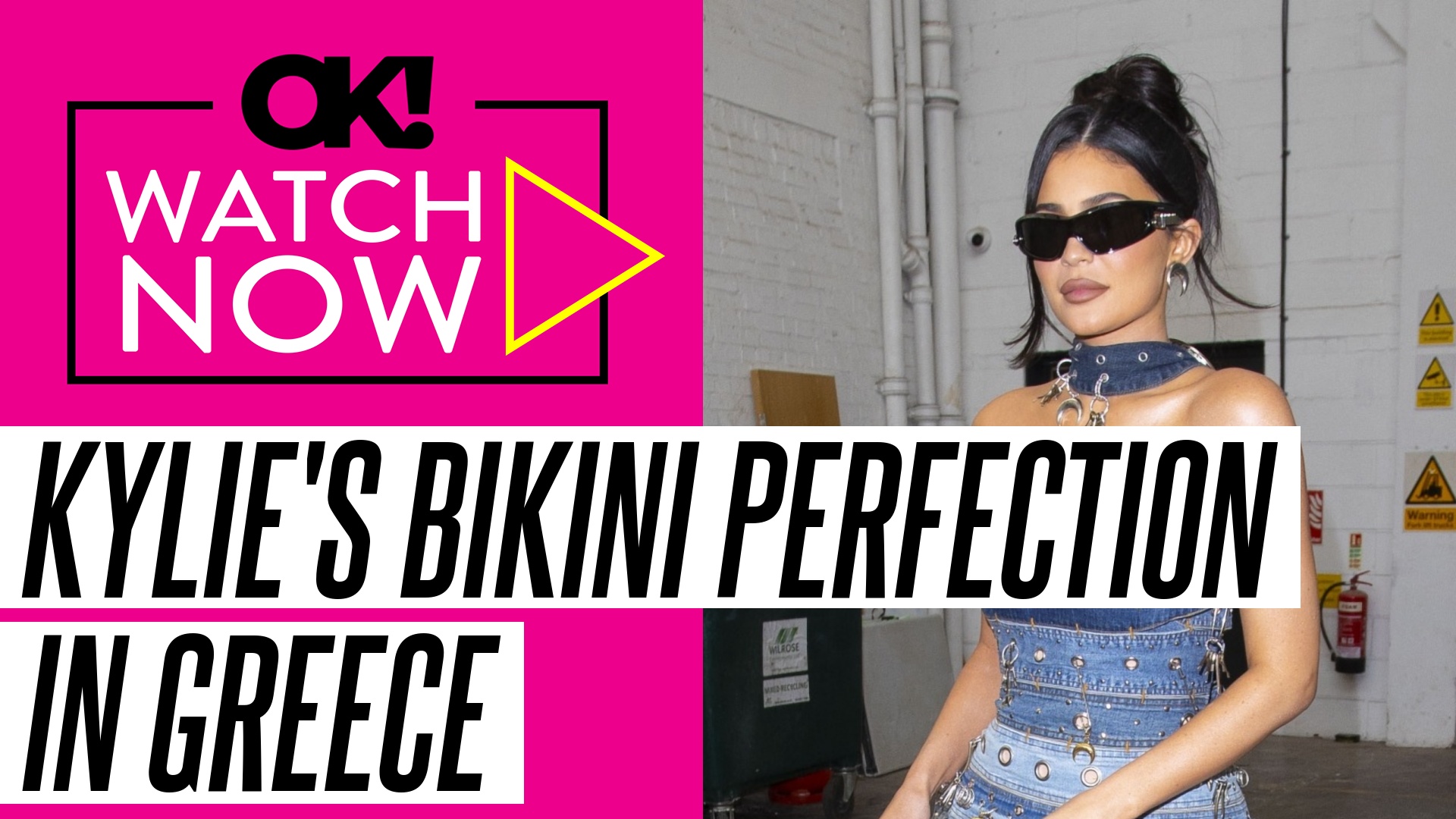 'Video thumbnail for Kylie Jenner Sizzles in Bikini During Dreamy Greece Getaway: Photos'