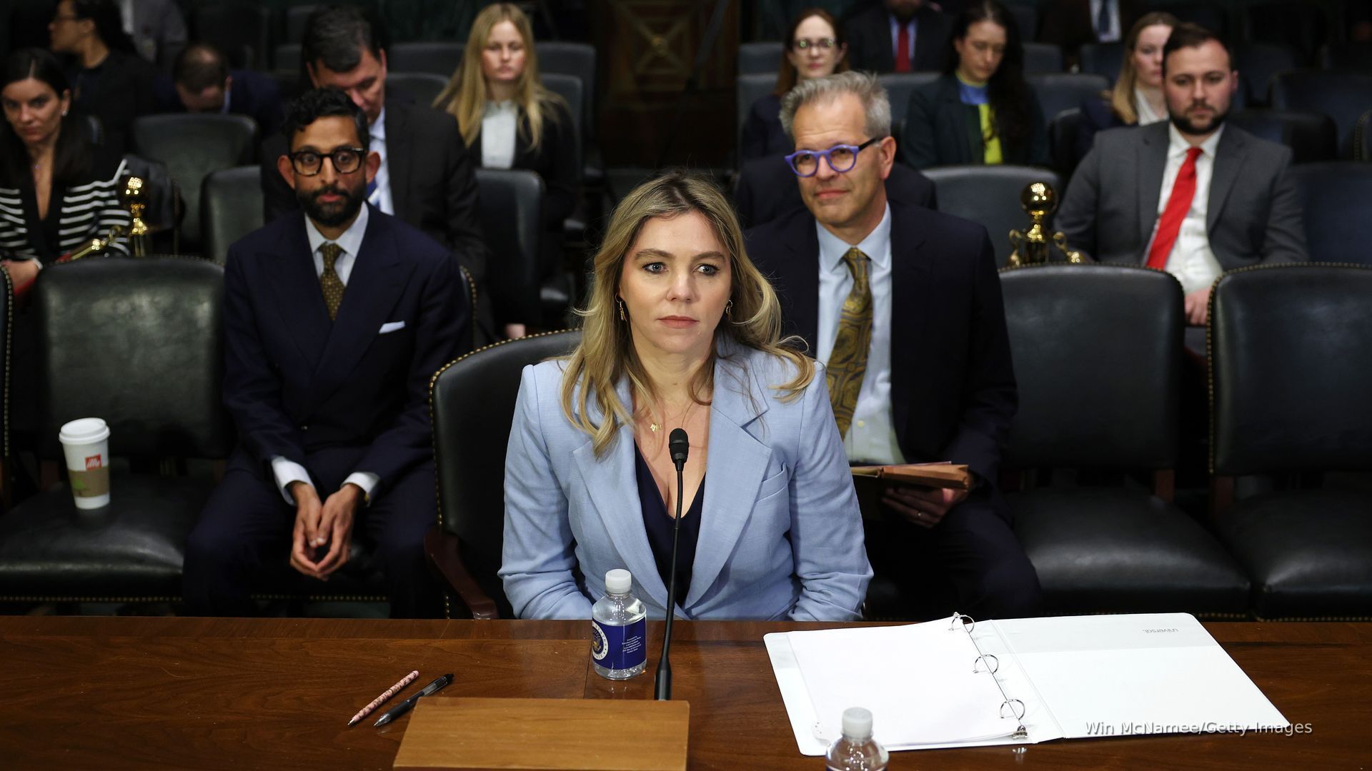 Video thumbnail for Whistleblower testifies Meta undermined US national security