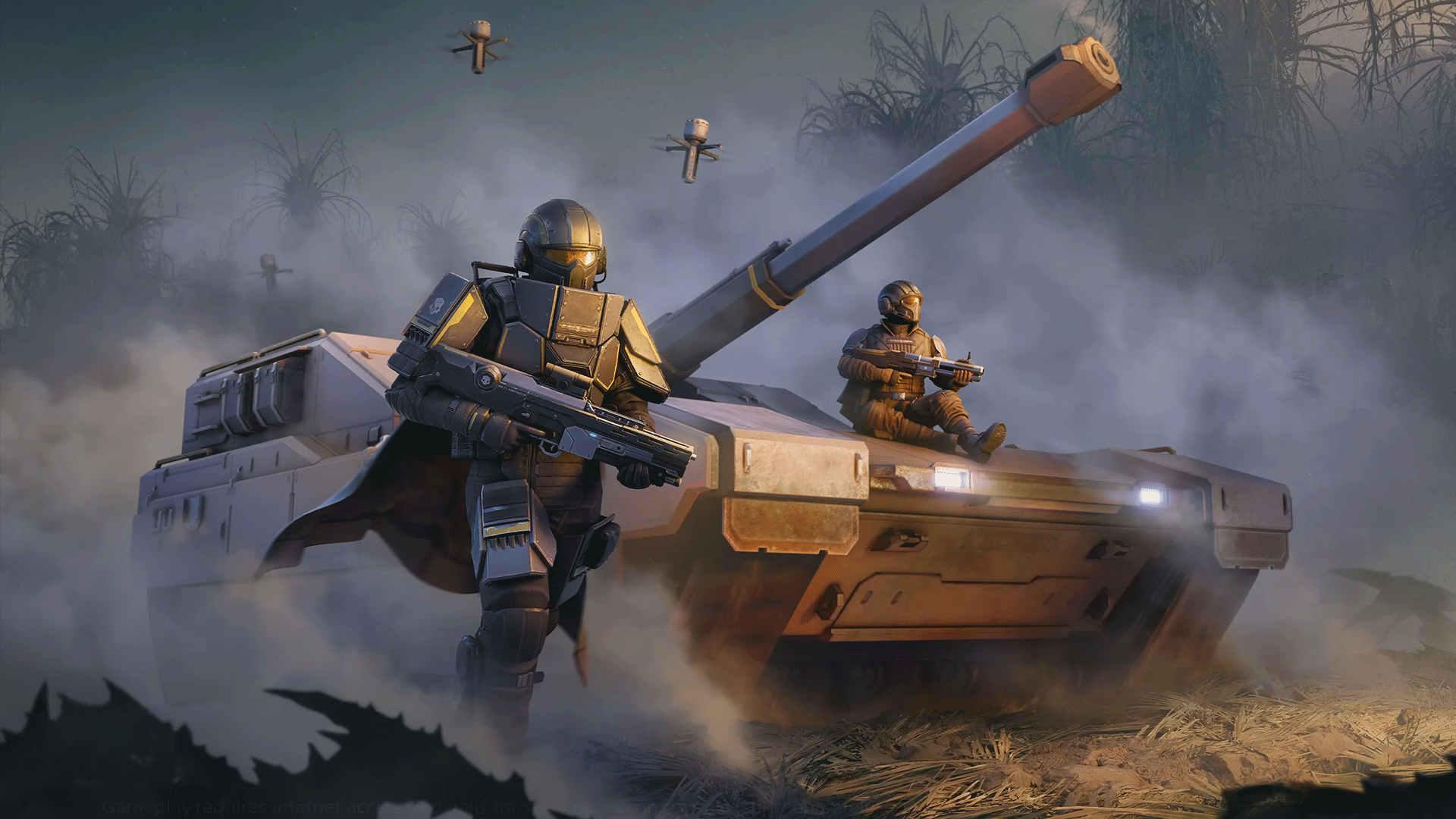 Video thumbnail for Helldivers 2 - Official Ironclad Democracy Warbond