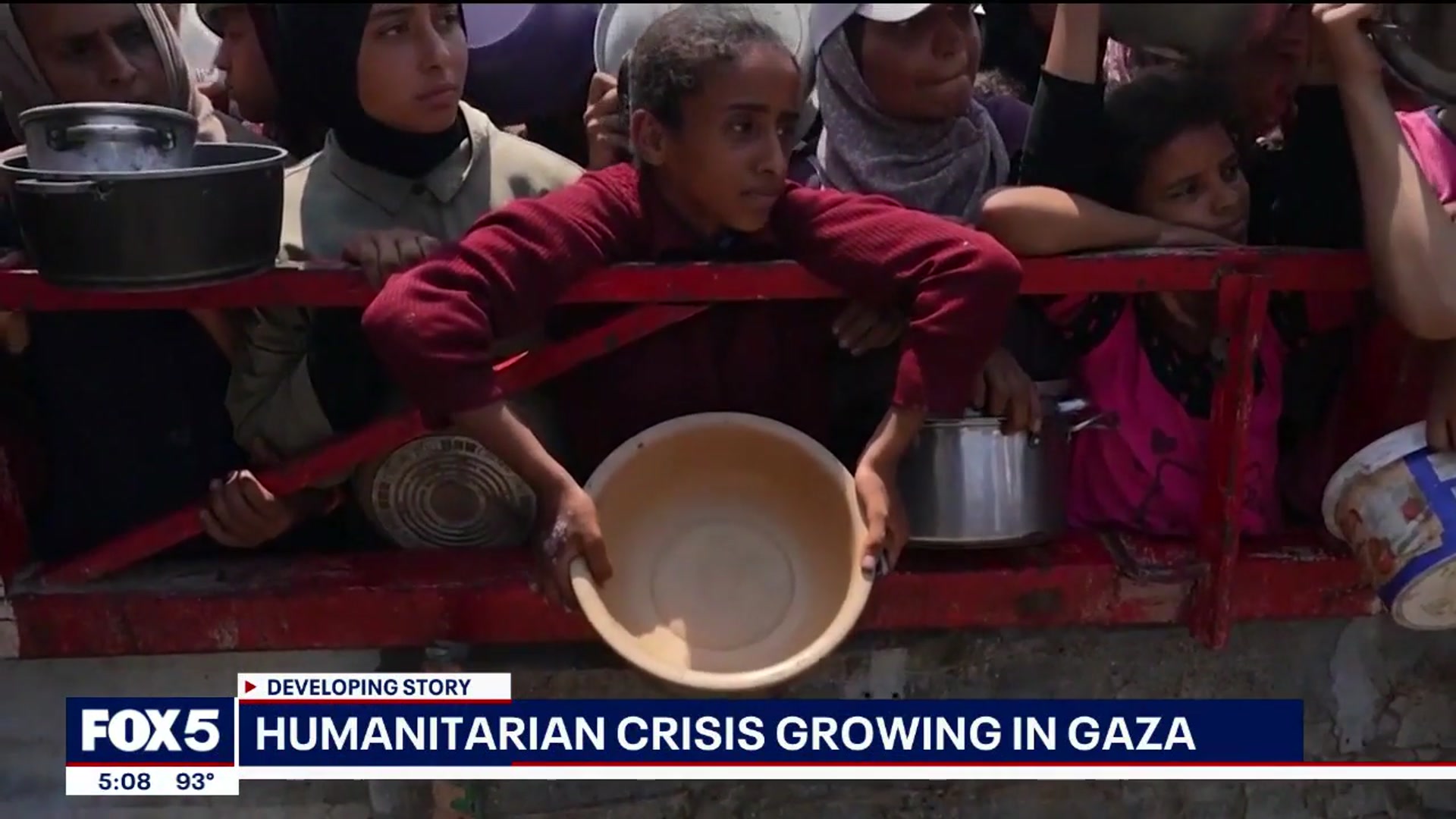 'Video thumbnail for How will the US plan to bring more food into Gaza?'