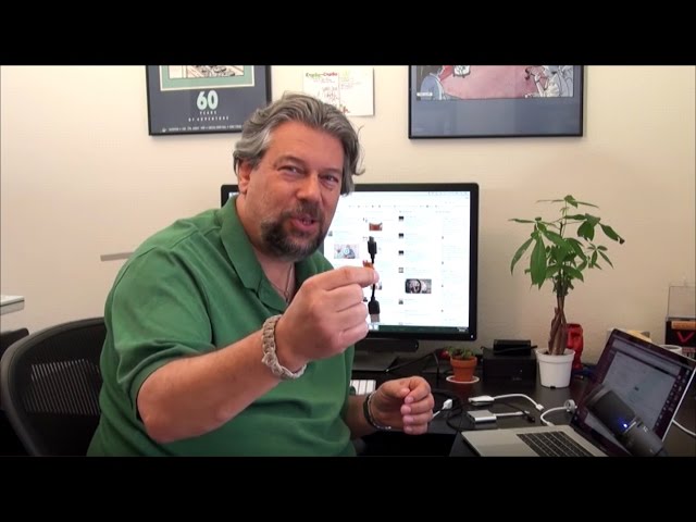 Video thumbnail for Upset about USB-C on the MacBook Pro with TouchBar? Get Over It!