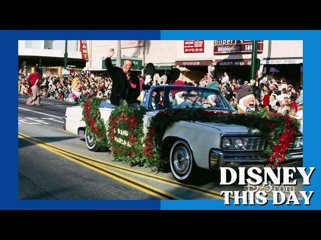 Video thumbnail for Walt Disney | DISNEY THIS DAY | January 1, 1966