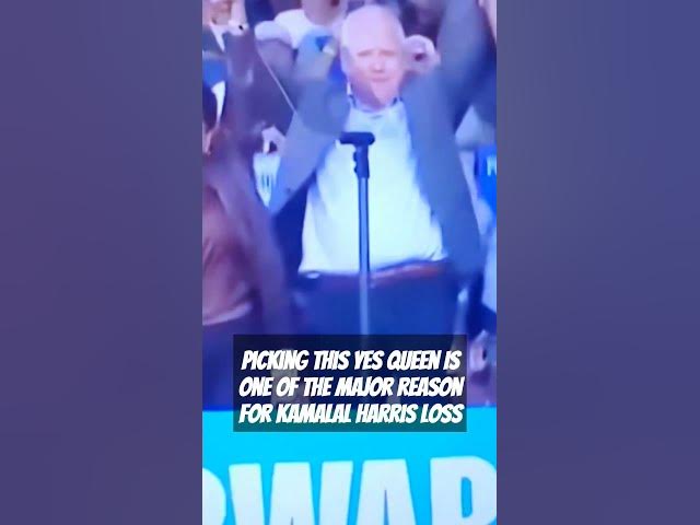 Video thumbnail for One of the.many reasons why Kamalla Harris and the Dems got swept in the elections