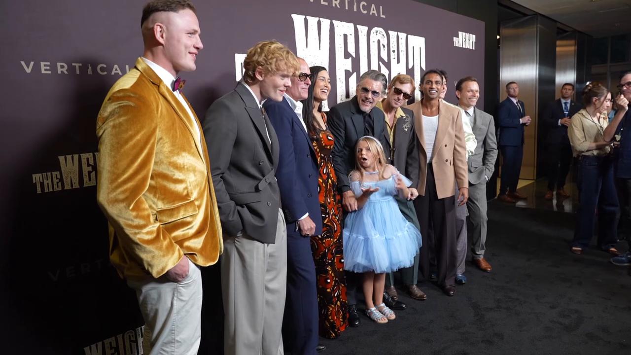 Video thumbnail for Special screening of 'The Weight' 2.