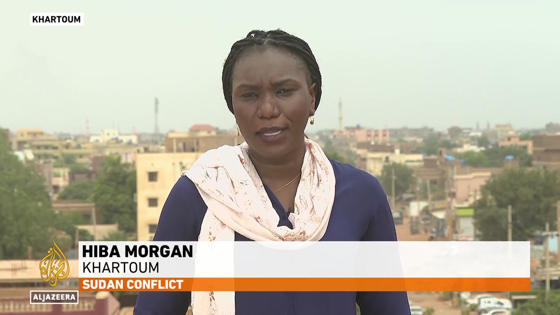 'Video thumbnail for Sudan's Khartoum airport faces third day of drone attacks'