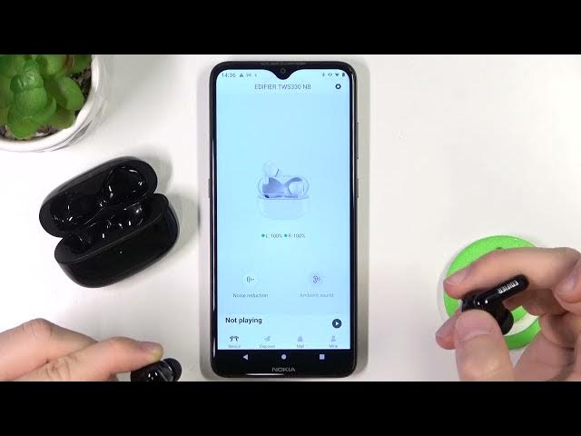 Video thumbnail for How to Enable Noise Cancelling on Edifier TWS 330NB?