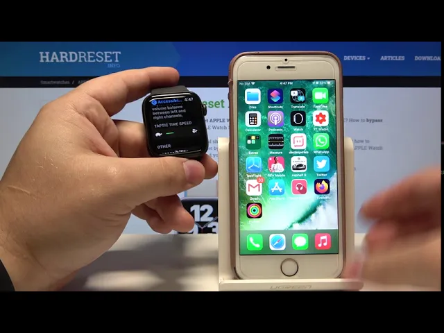 Video thumbnail for How to Customize Taptic Time Speed in APPLE Watch SE – Taptic Time