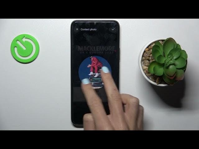 Video thumbnail for How to Add Photo to Contact in HONOR X8 - Customize Contact List