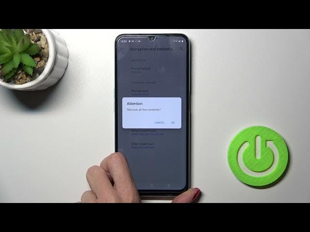 Video thumbnail for REALME Narzo 50A Prime - How To Clear Credentials