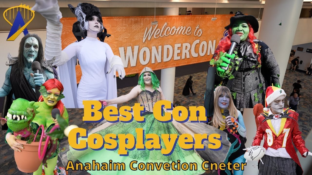 Video thumbnail for WonderCon 2025: The Most Impressive Cosplays You Have to See!