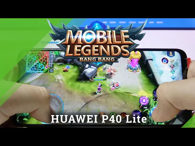 Video thumbnail for How Mobile Legends Works on HUAWEI P40 Lite – Gameplay Tutorial