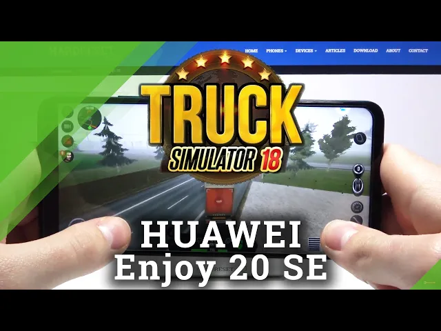 Video thumbnail for Testing The Gaming Possibilities of Huawei Enjoy 20 SE - Truck Simulator 2018 Gameplay