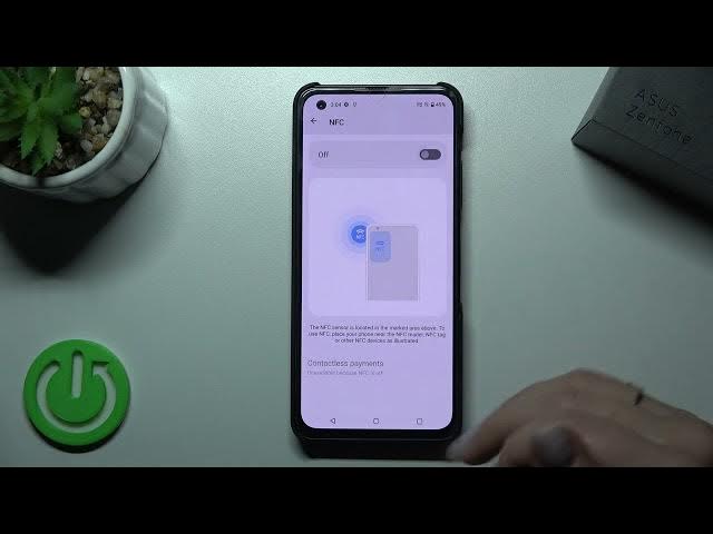 Video thumbnail for How to Manage NFC in ASUS Zenfone 9 – Phone Payment