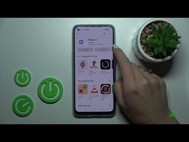 Video thumbnail for How to Check Battery Temperature in OPPO Find X5 Lite – Ampere App