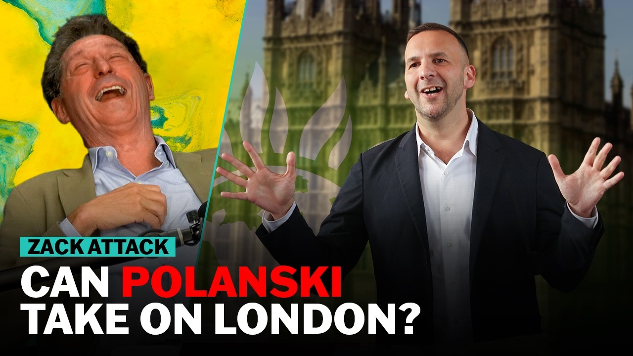 Video thumbnail for Can Zack Polanski win Keir Starmer's old seat? | The News Agents