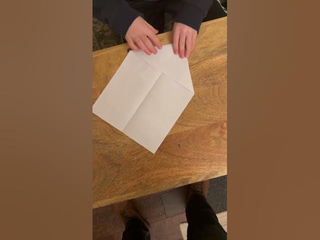 Video thumbnail for How to make a simple paper plane