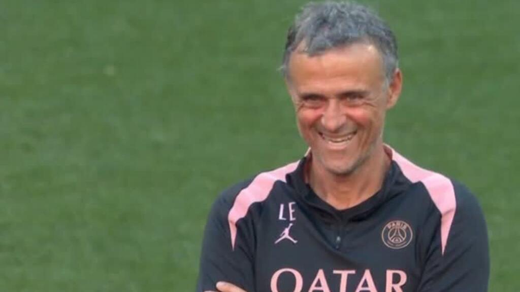 Video thumbnail for How Luis Enrique stripped PSG of their stars, and made them better
