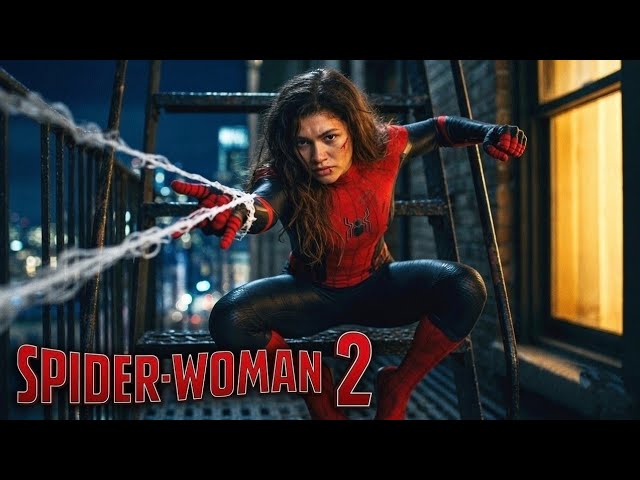 Video thumbnail for Spider-woman 2 | New movie (2026) #spiderman