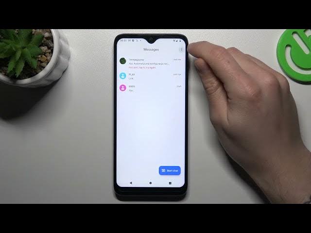 Video thumbnail for How to Enable & Disable SMS Delivery Report on Nokia C12 / Manage SMS Reports