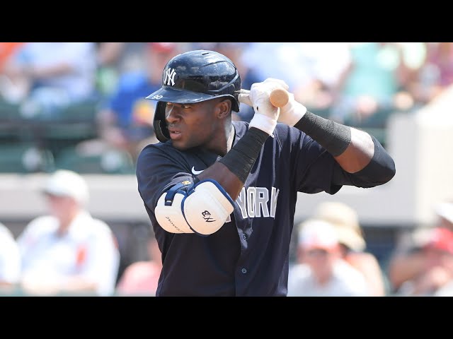 Video thumbnail for Estevan Florial 2023 Highlights!