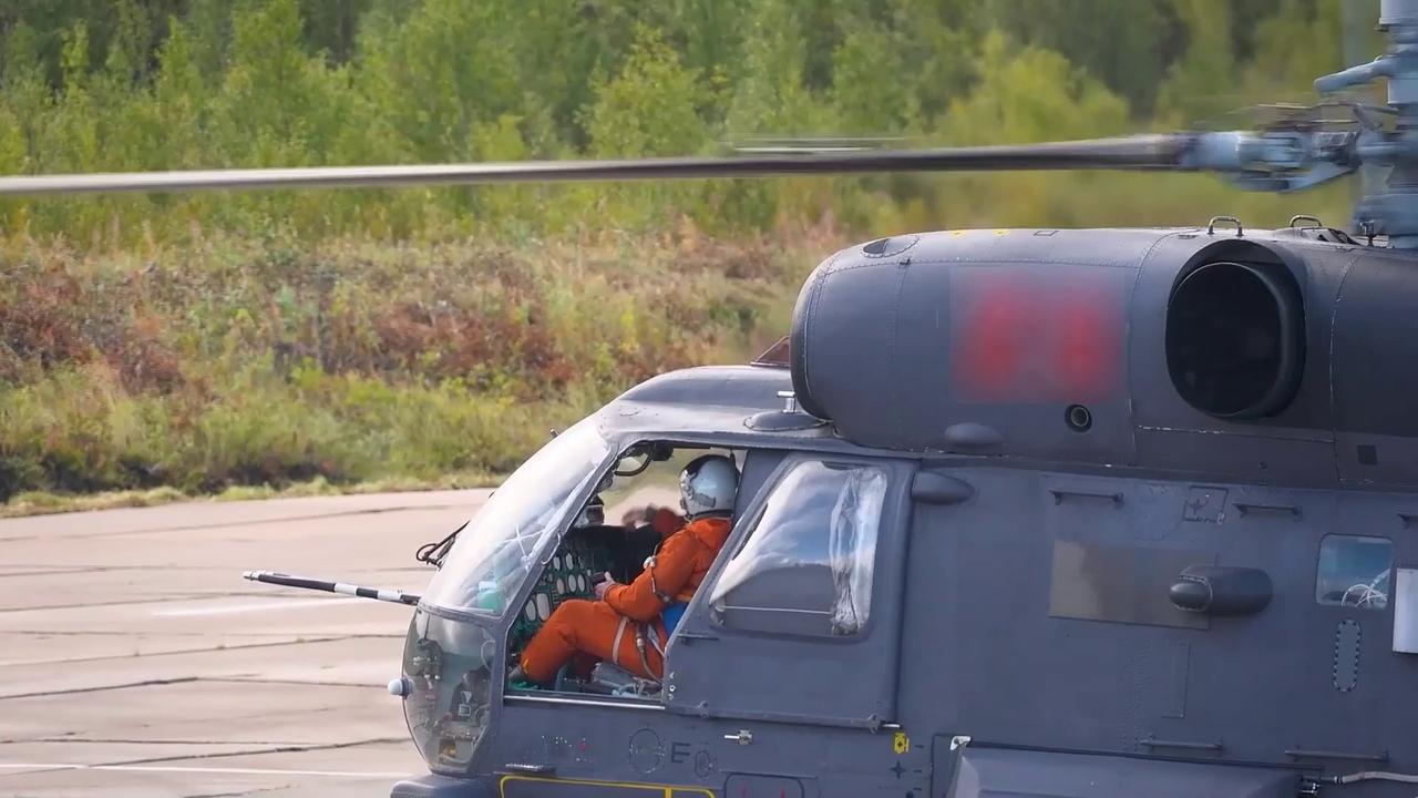 Video thumbnail for Russia: Drill by Russian Navy Northern Fleet Aviation Corps.
