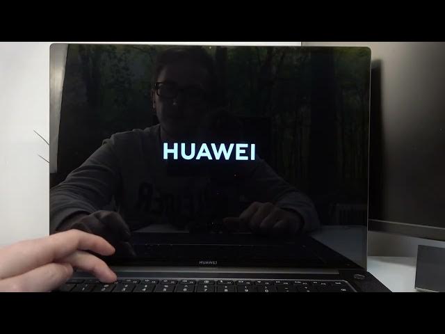 Video thumbnail for HUAWEI MateBook 16s - How To Open Bios