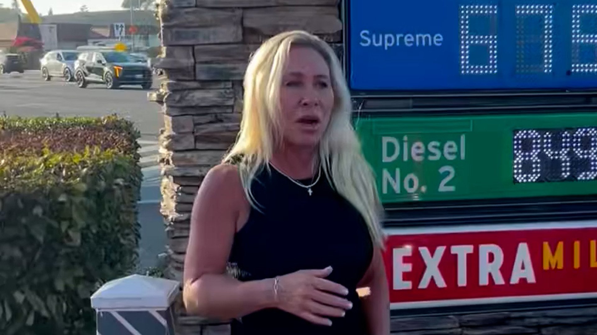 Video thumbnail for Ex-Trump ally Marjorie Taylor Greene says war on Iran must ‘stop’