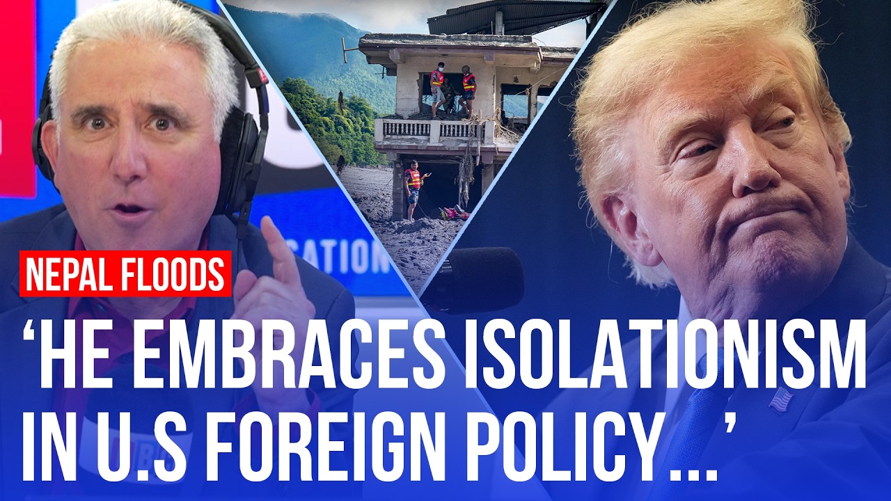 Video thumbnail for Simon Marks: 'Trump's inaction in Nepal is staggering'