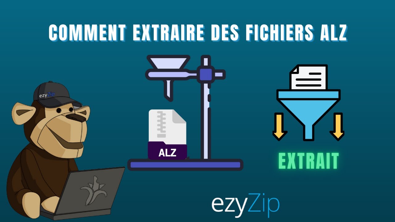Video thumbnail for 📦 Comment Extraire Gratuitement Des Fichiers ALZ en Ligne │ Aucune Installation Requise